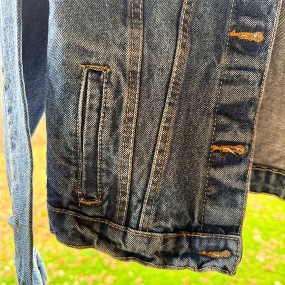 Levi's Blue Jean Jacket for Kids - Picture 5 of 8